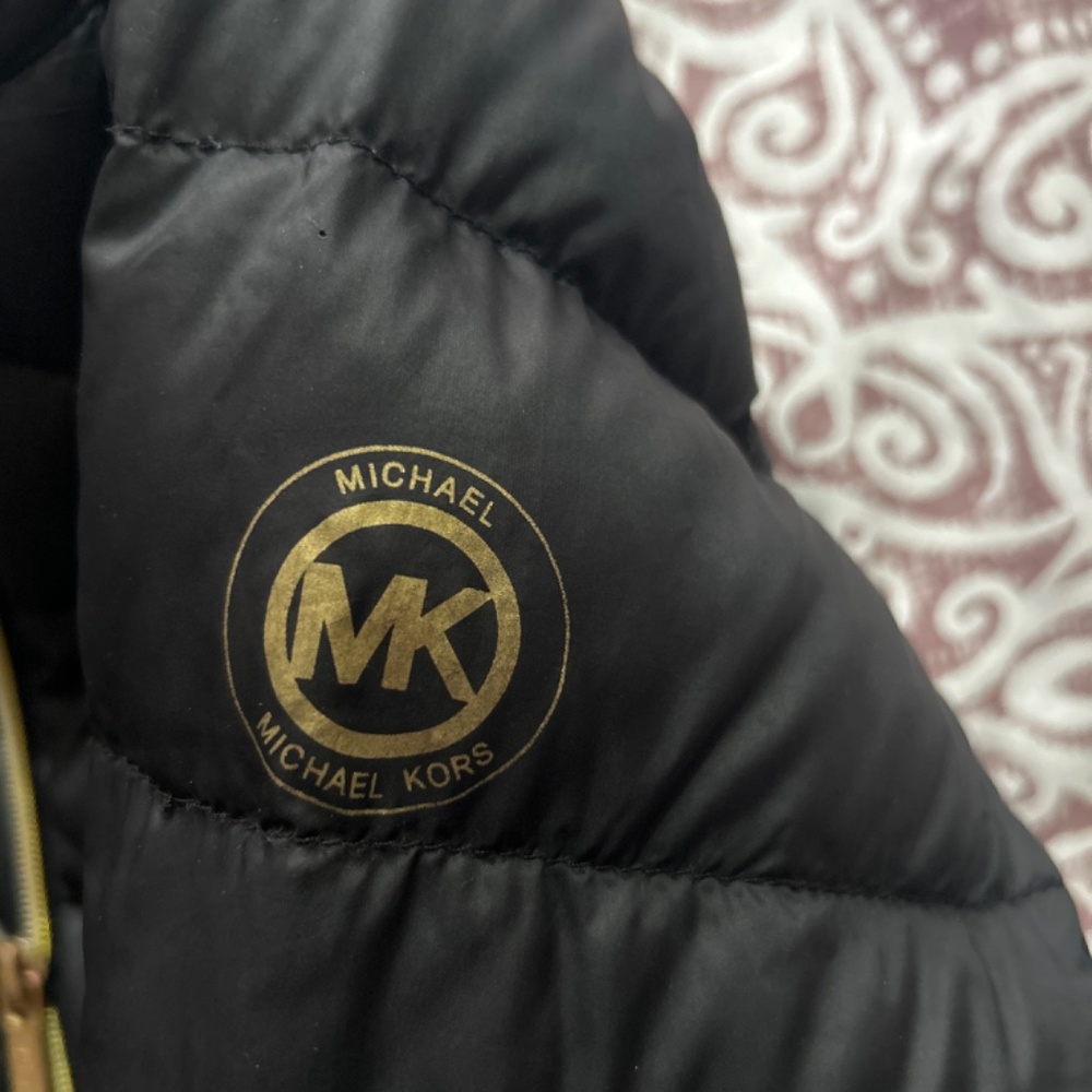 Black Down Jacket - image 2